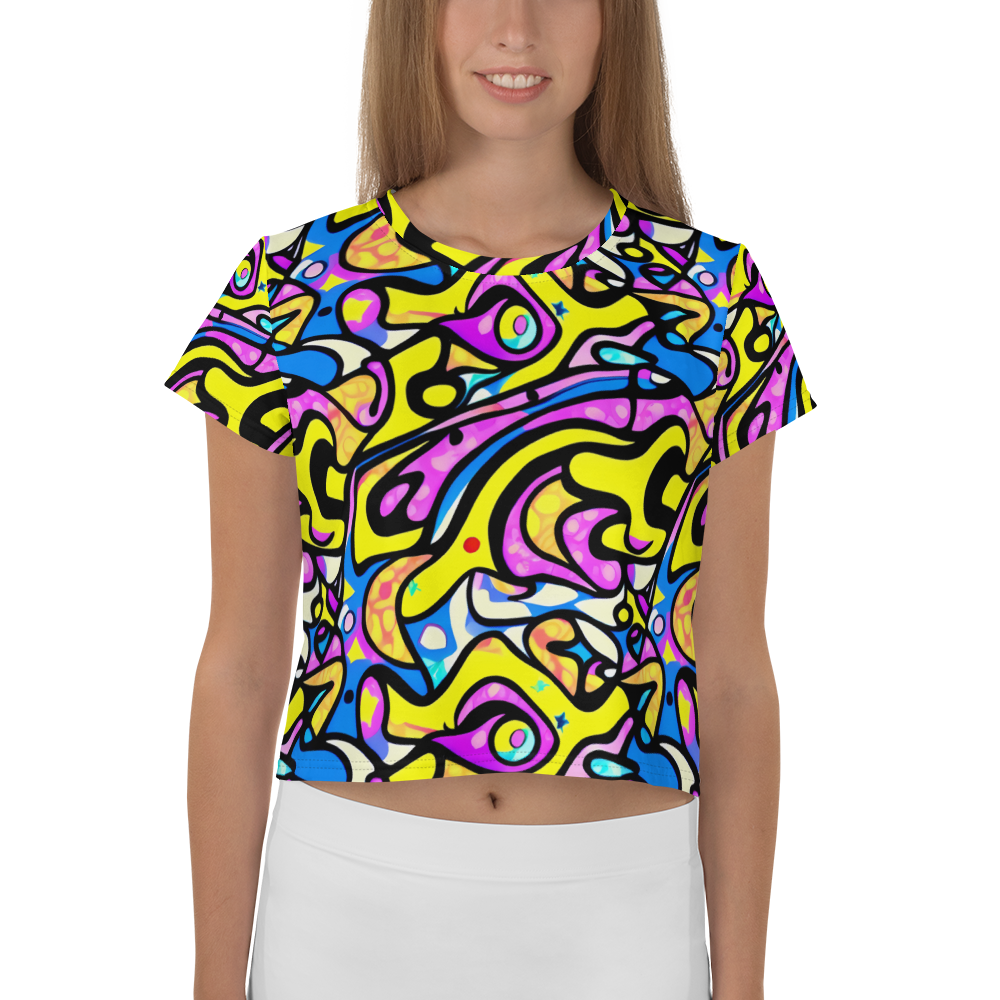 Women's Crop Tee - Britto's Odyssey