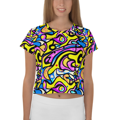 Women's Crop Tee - Britto's Odyssey