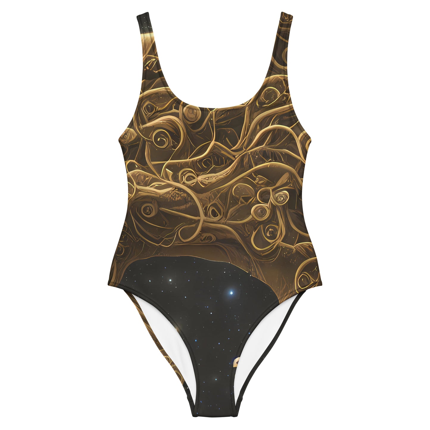 One-Piece Swimsuit - Gilded Reverie