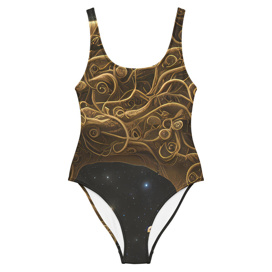 One-Piece Swimsuit - Gilded Reverie