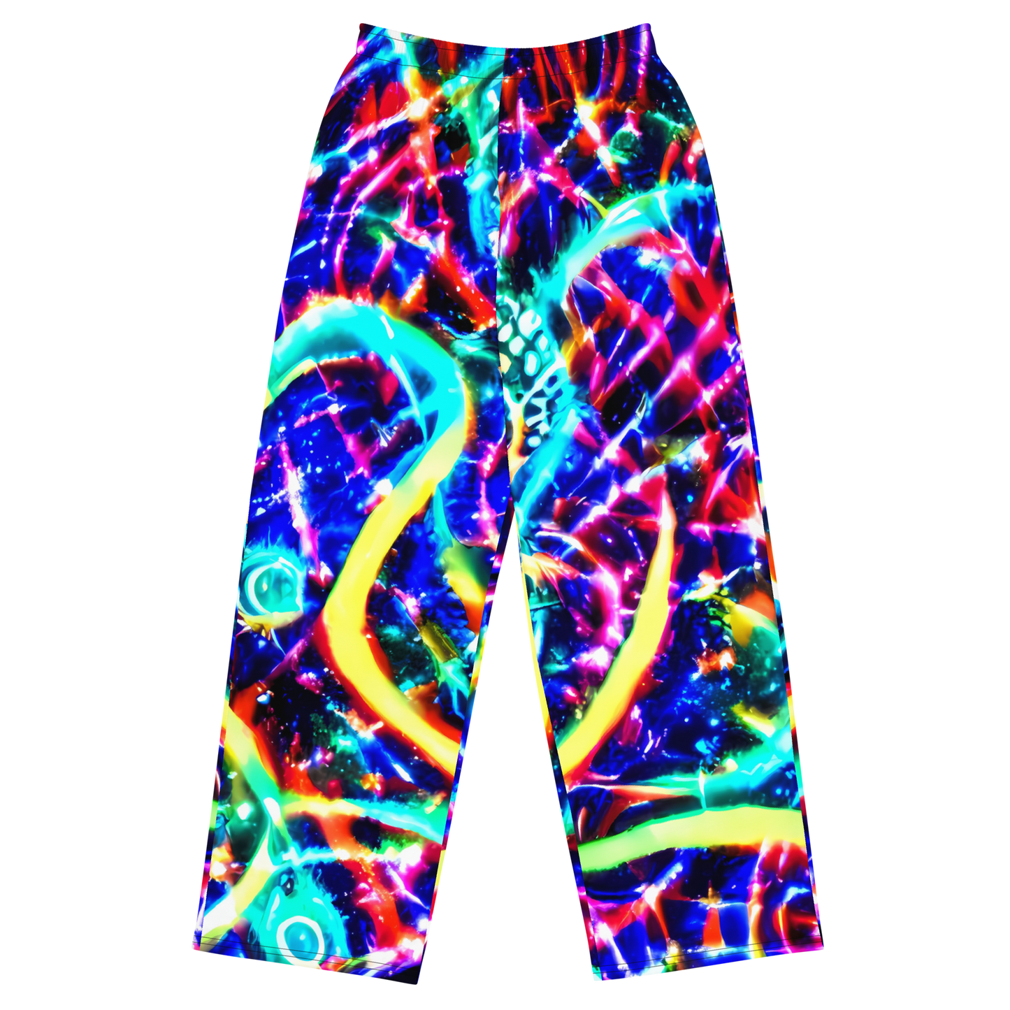 Wide-Leg Pants - Fynesian Galaxy