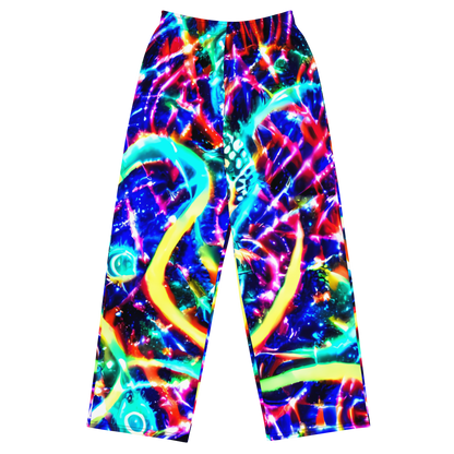 Wide-Leg Pants - Fynesian Galaxy