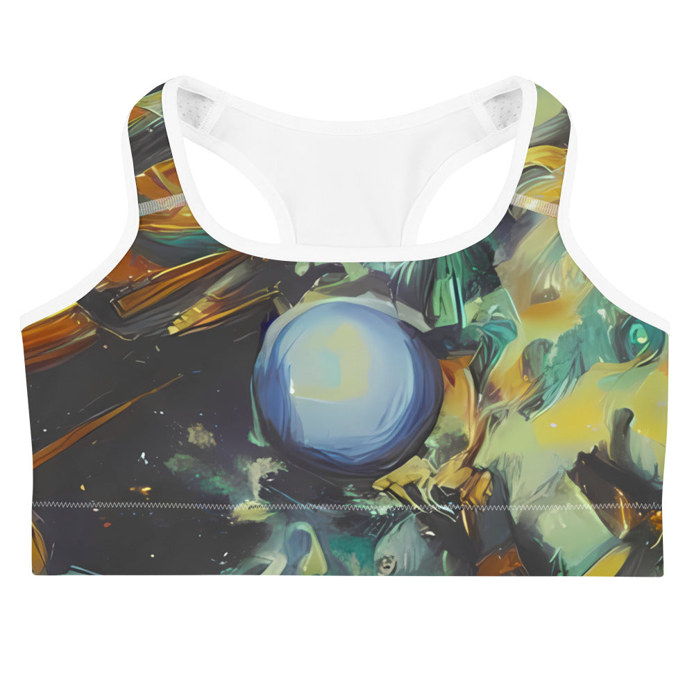 Sports Bra - Menzel's Maelstrom