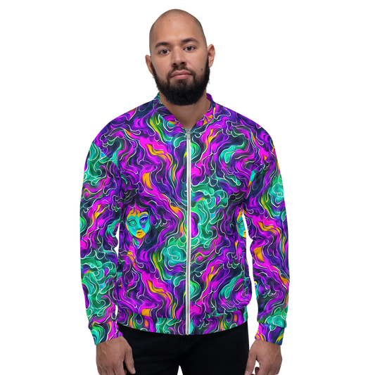 Bomber Jacket - Vortex Dream