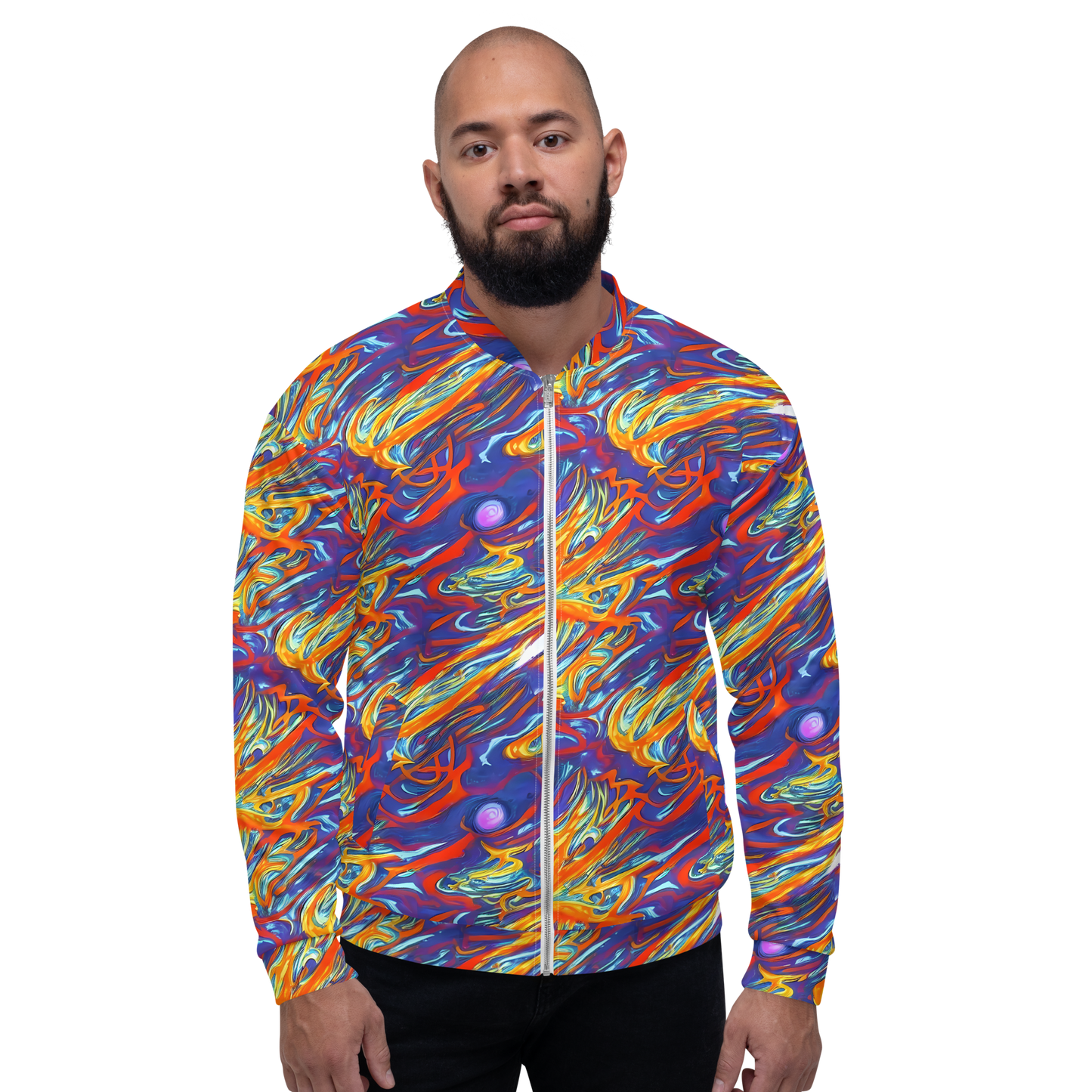 Bomber Jacket - Galactic Ember