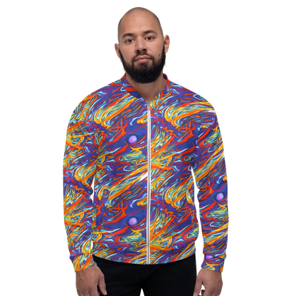 Bomber Jacket - Galactic Ember