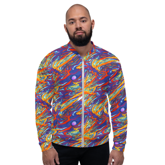 Bomber Jacket - Galactic Ember