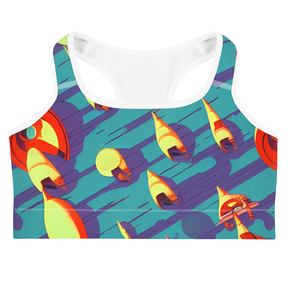 Sports Bra - Sailor's Mirage