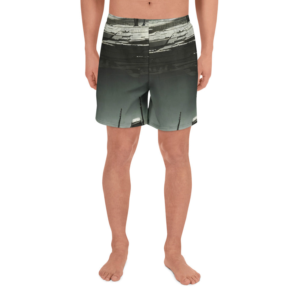 Men's Athletic Shorts - Urban Shadows