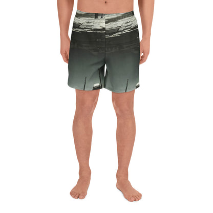 Men's Athletic Shorts - Urban Shadows