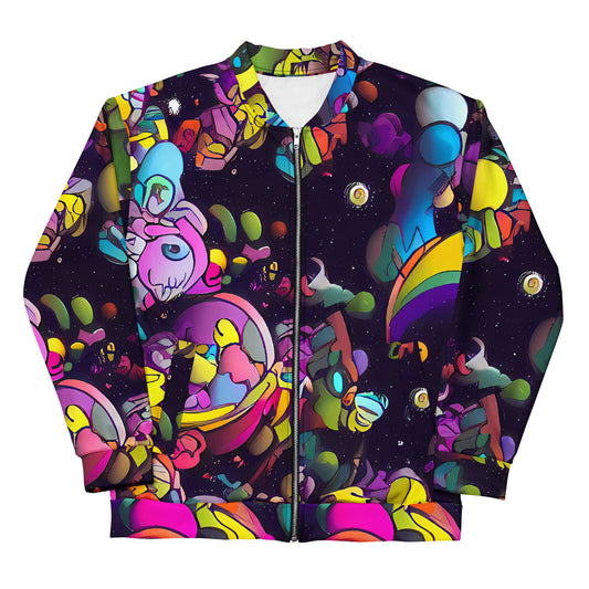 Bomber Jacket - Galactic Playground