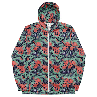 Men's Windbreaker - Cosmic Coral