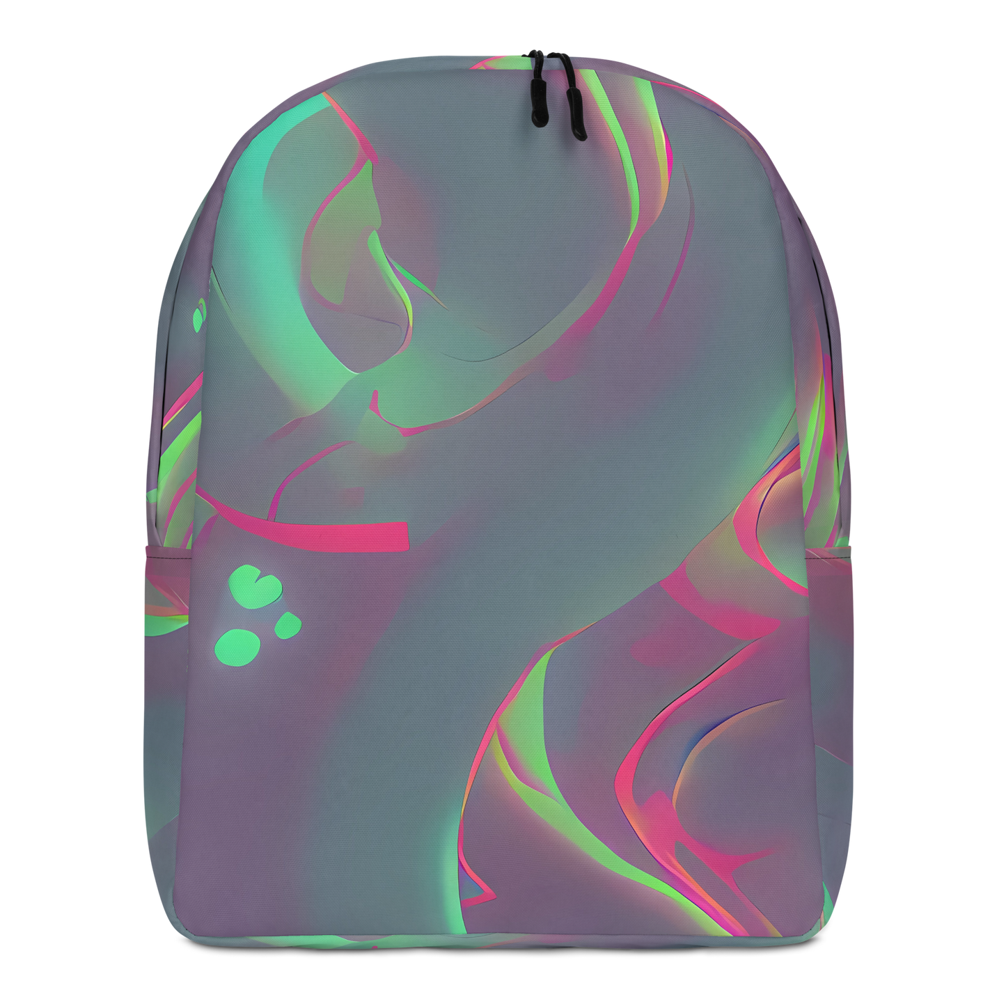 Minimalist Backpack - Neon Whisper