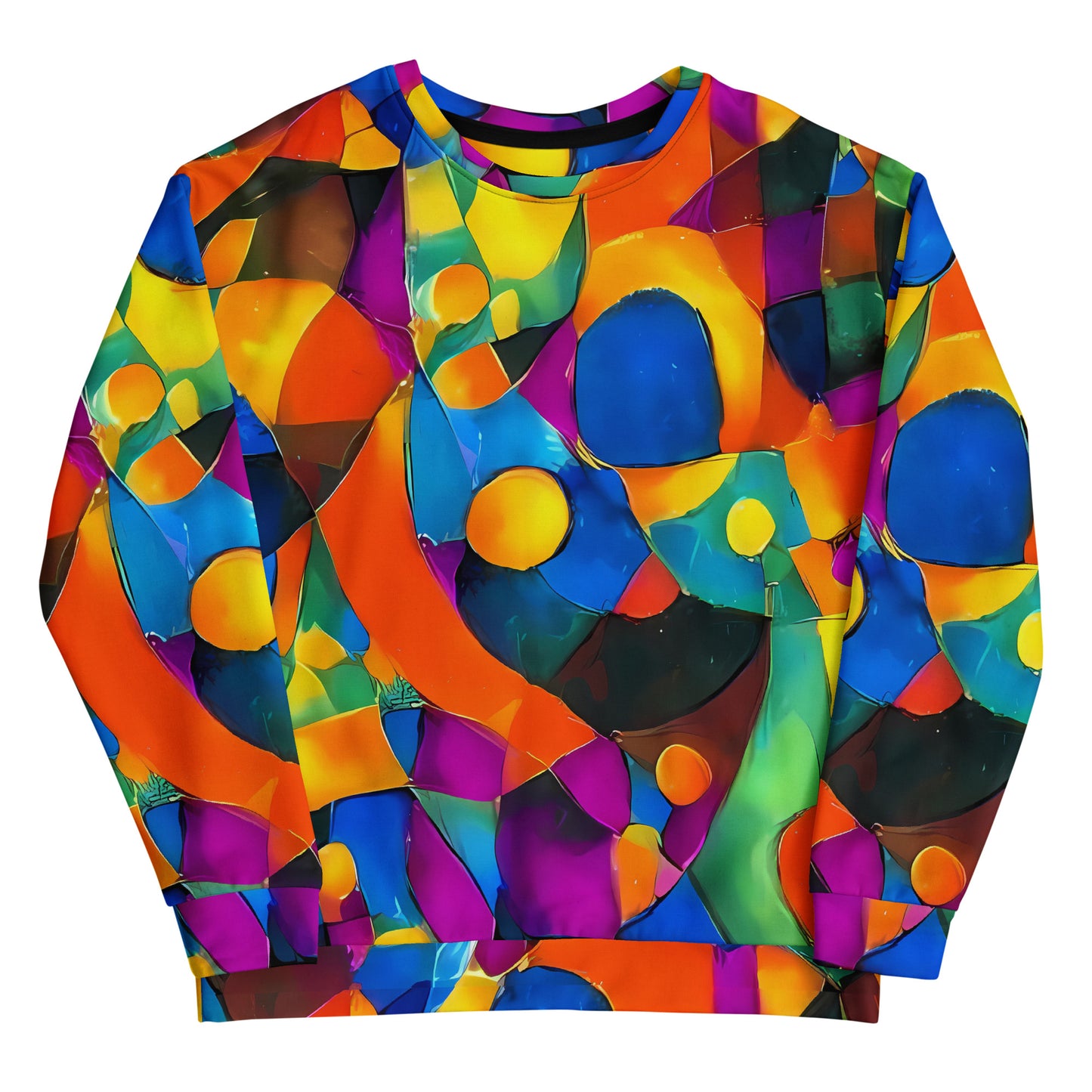 Sweatshirt - Galactic Jigsaw