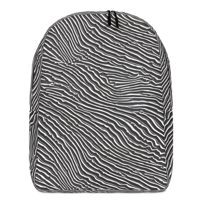 Minimalist Backpack - Hypnotic Waves