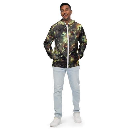 Men's Windbreaker - Chaos Crescendo