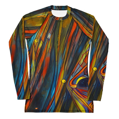 Women's Rash Guard - Spectral Strands