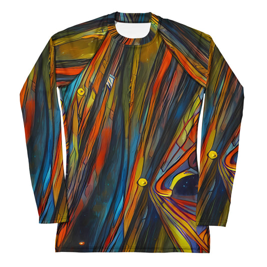 Women's Rash Guard - Spectral Strands