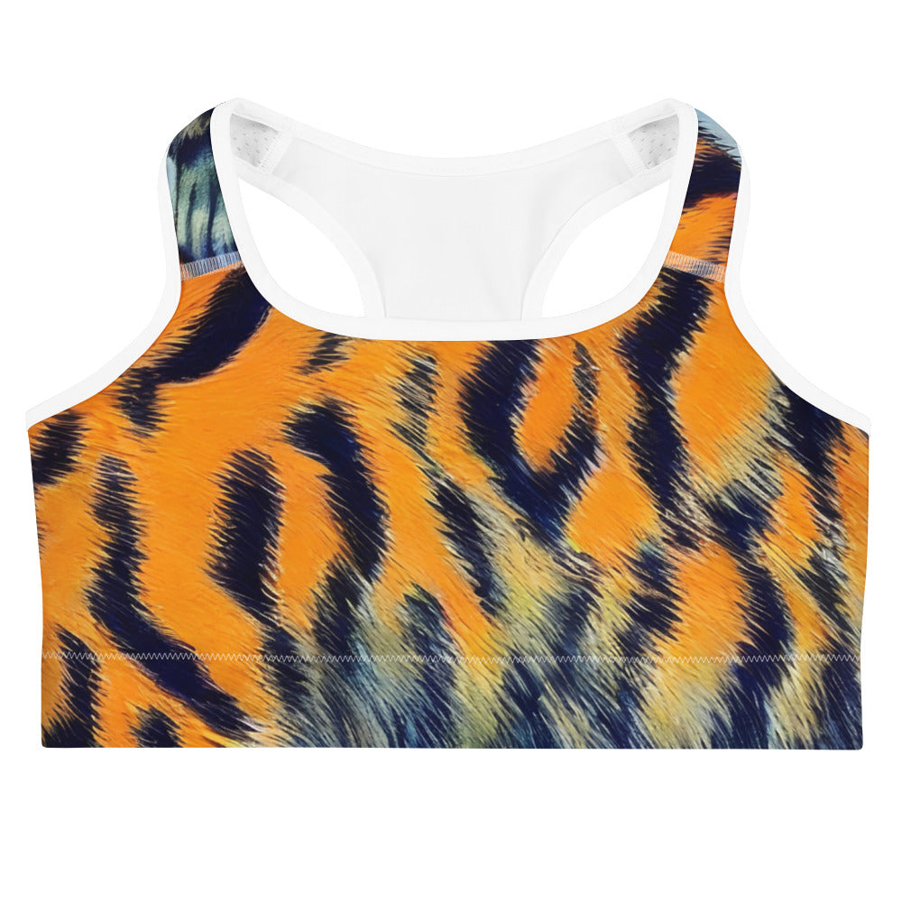 Sports Bra - Tiger's Dream