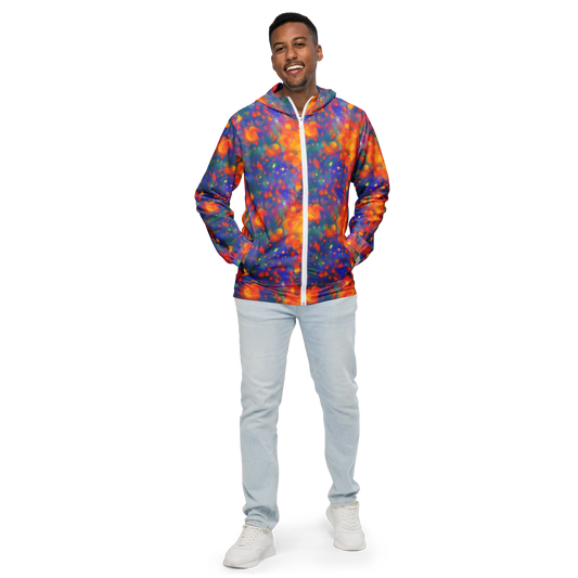 Men's Windbreaker - Nolde Nebula