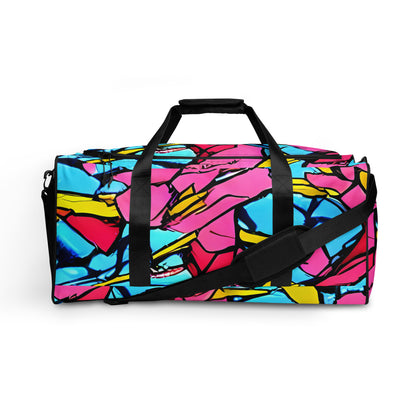 Duffle Bag - Barbier Bloom