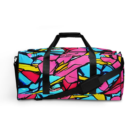 Duffle Bag - Barbier Bloom