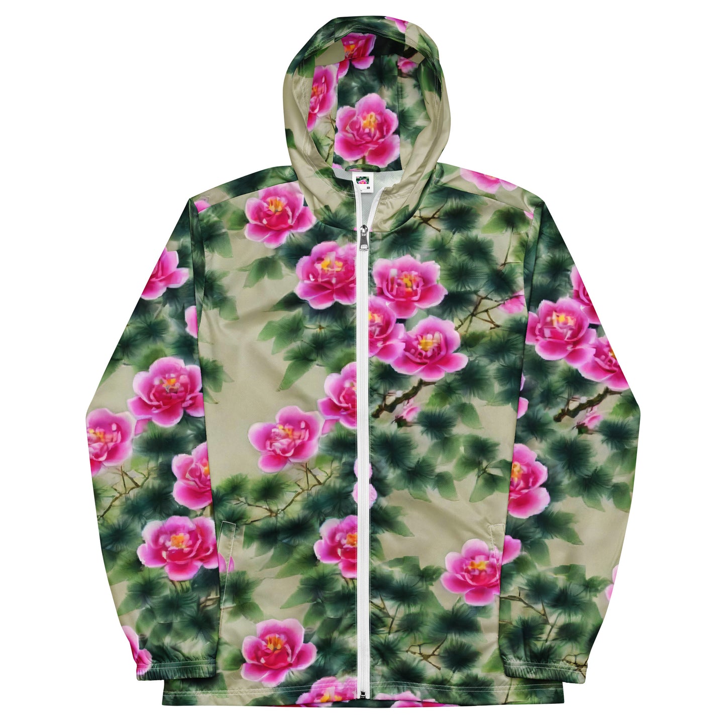 Men's Windbreaker - Blossom Reverie