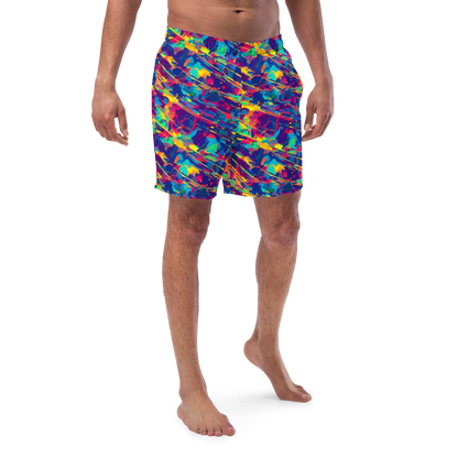 Swim Trunks - Spectrum Streaks