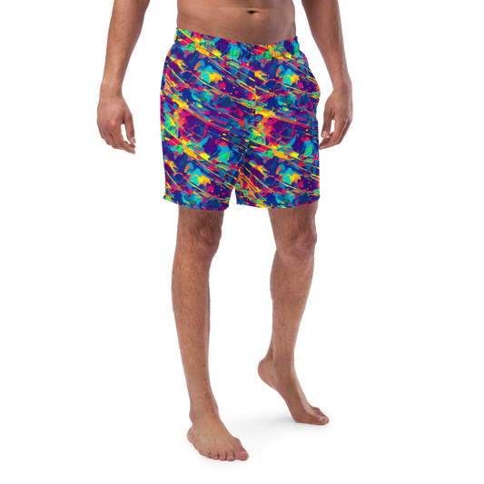 Swim Trunks - Spectrum Streaks