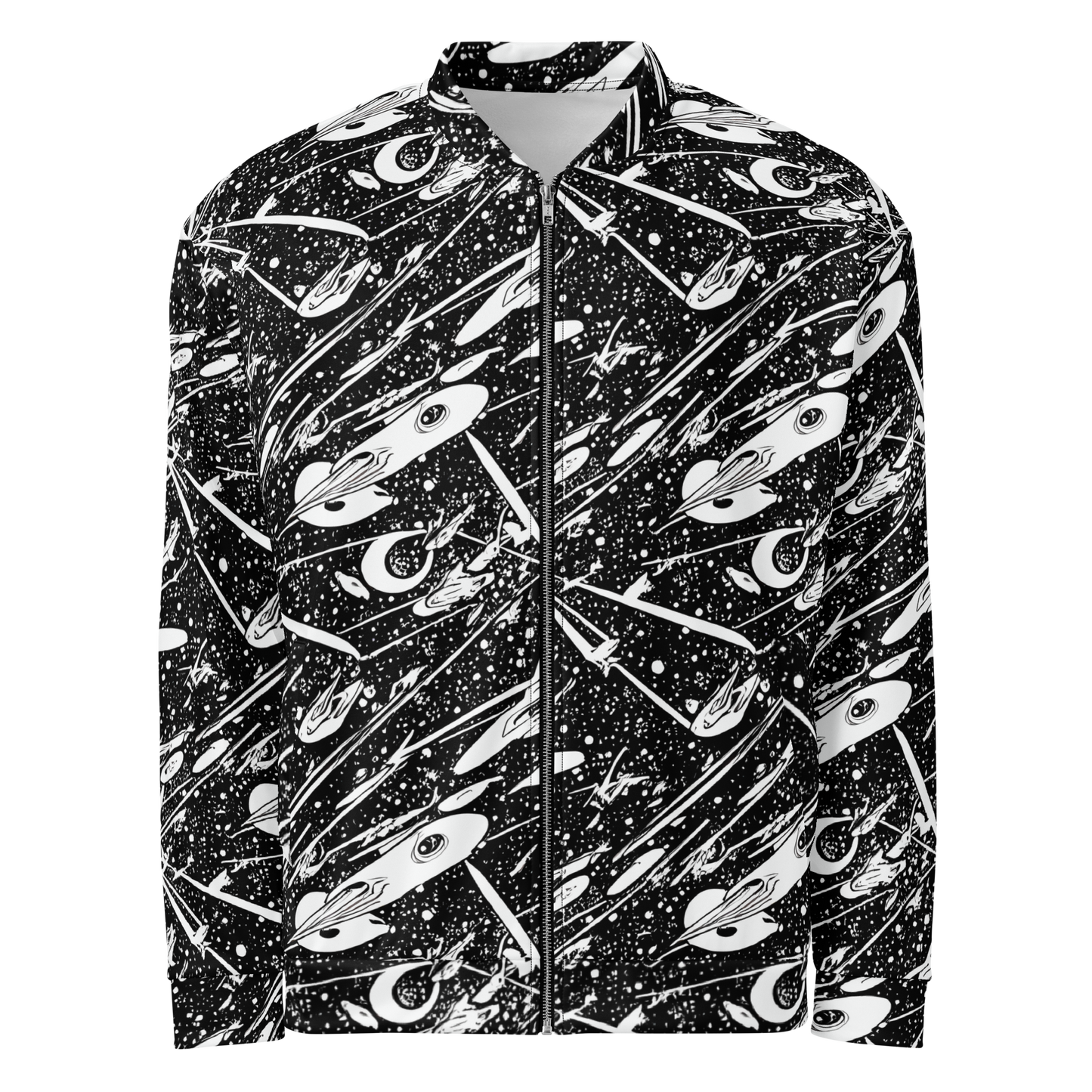 Bomber Jacket - Black Hole Ballet