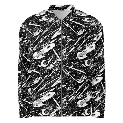 Bomber Jacket - Black Hole Ballet