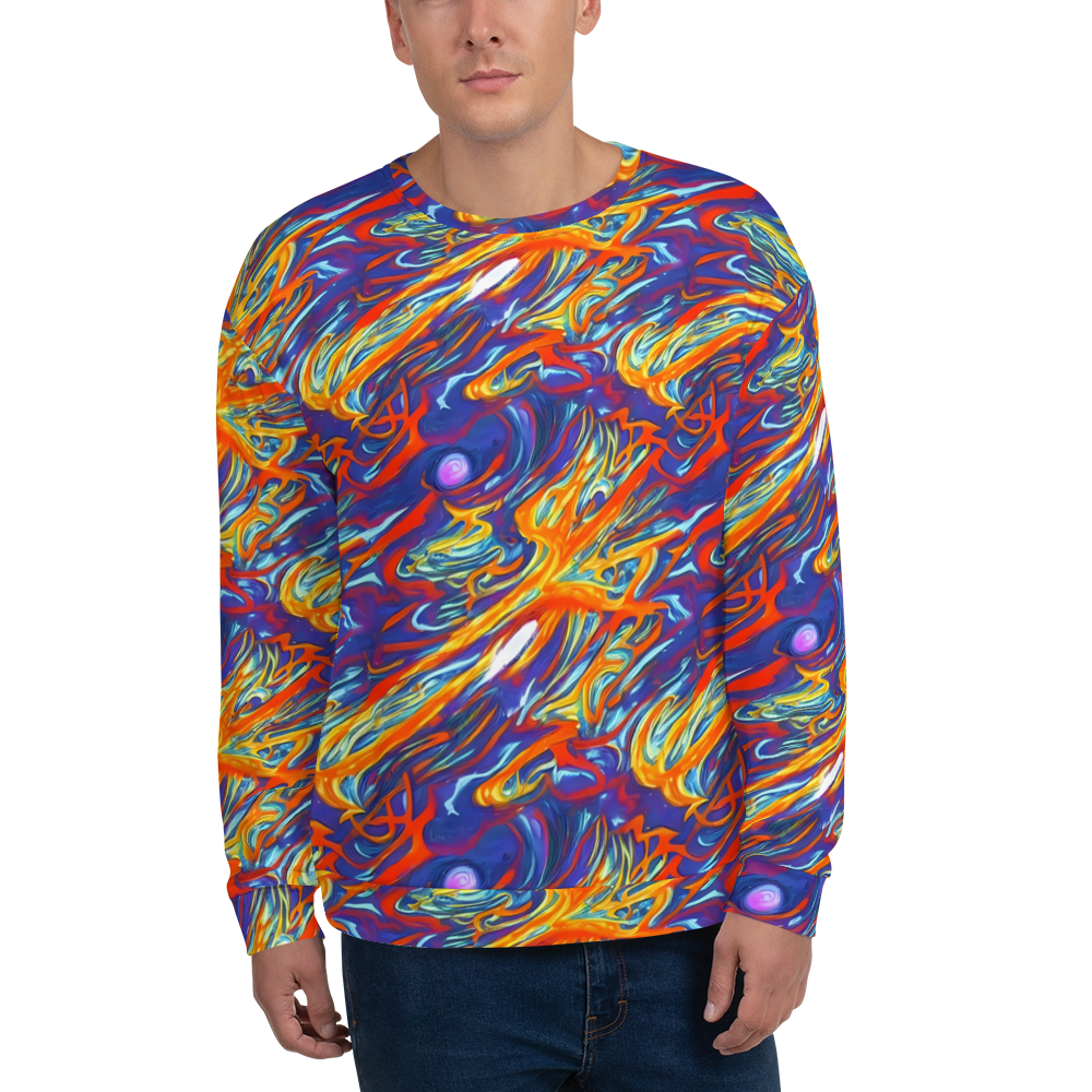 Sweatshirt - Galactic Ember