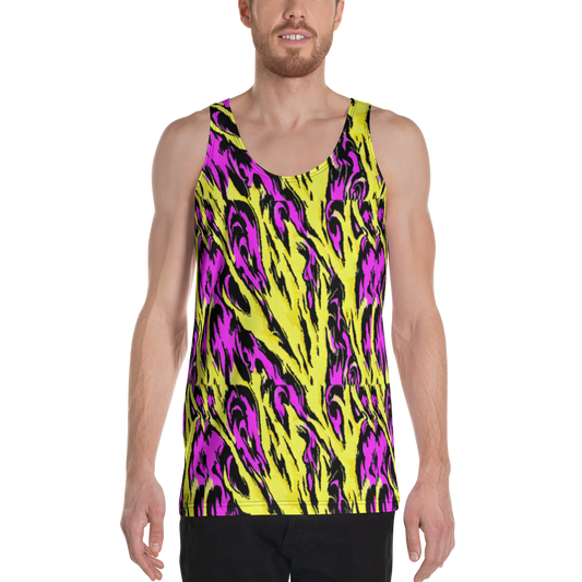 Men's Tank Top - Neon Savanna