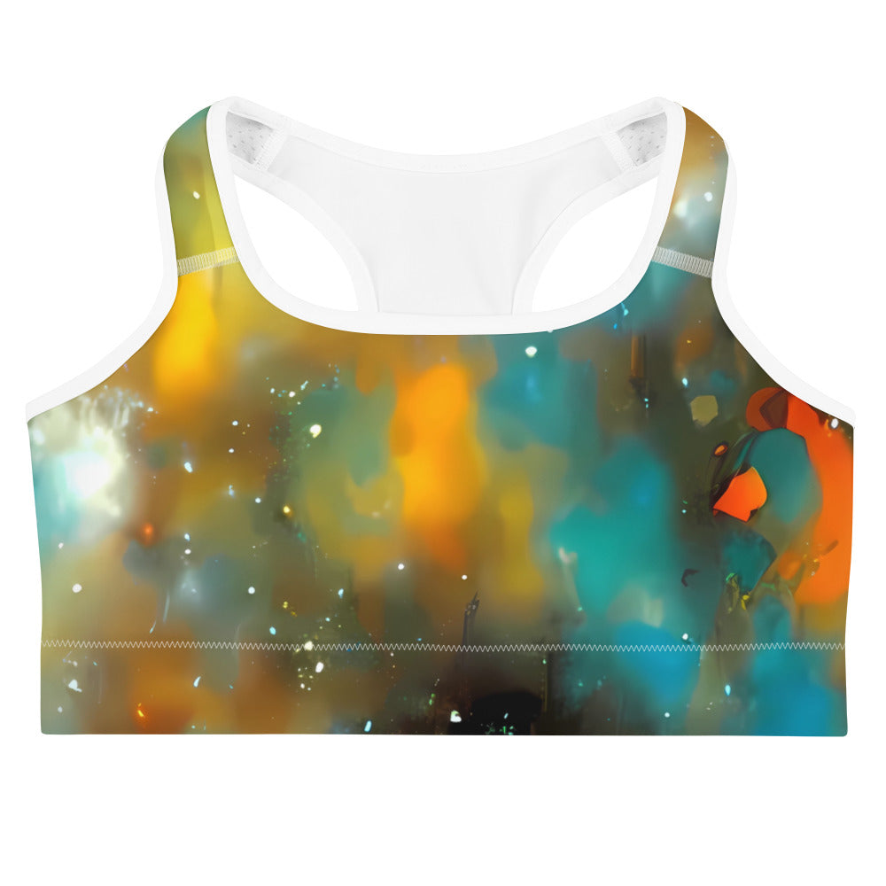 Sports Bra - Abstract Tapestries