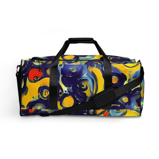 Duffle Bag - Dynamic Doodles
