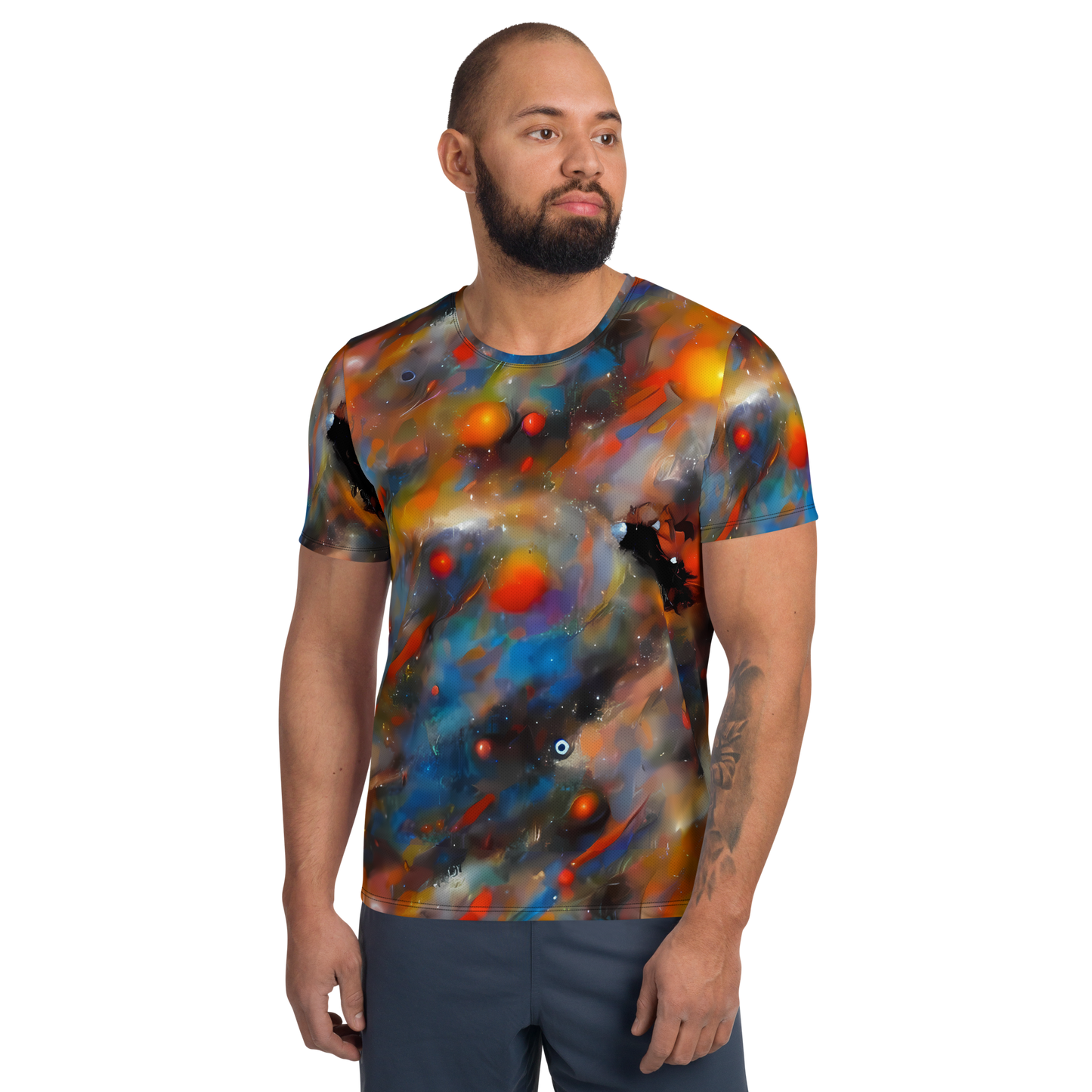 Men's Athletic T-Shirt - Ethereal Eclat