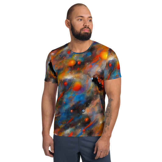 Men's Athletic T-Shirt - Ethereal Eclat