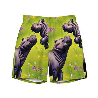 Swim Trunks - Verdant Safari