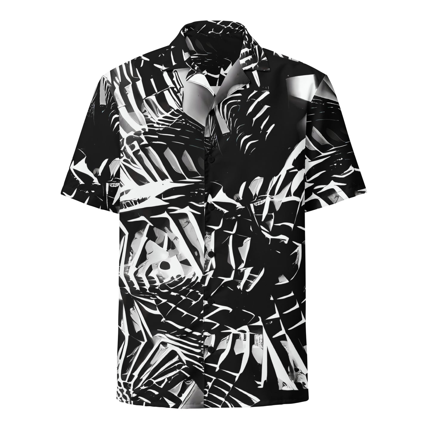 Button Shirt - Illusion Vortex