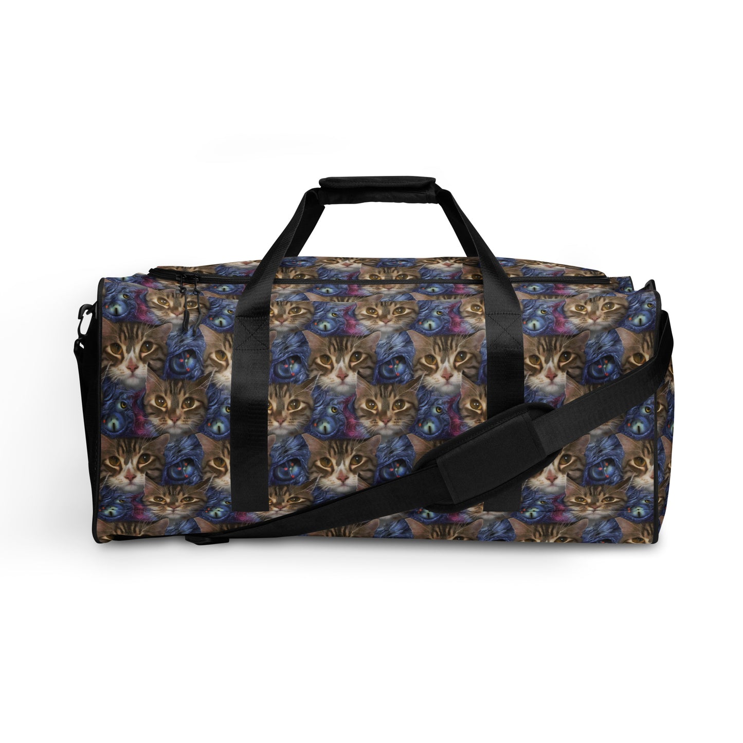 Duffle Bag - Feline Fantasy