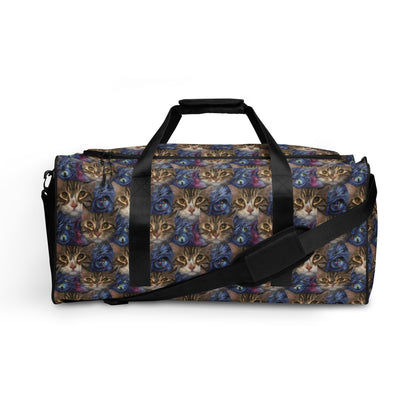 Duffle Bag - Feline Fantasy