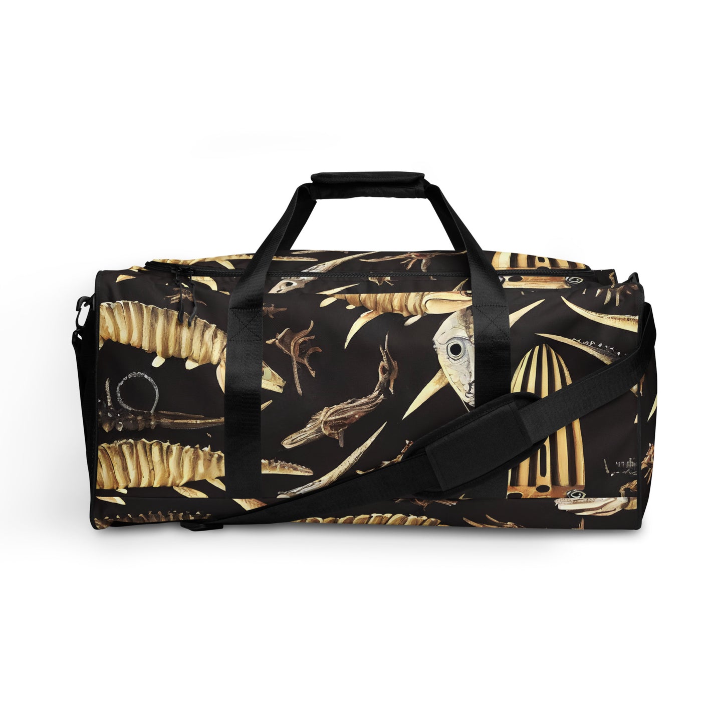 Duffle Bag - Fossil Fantasia