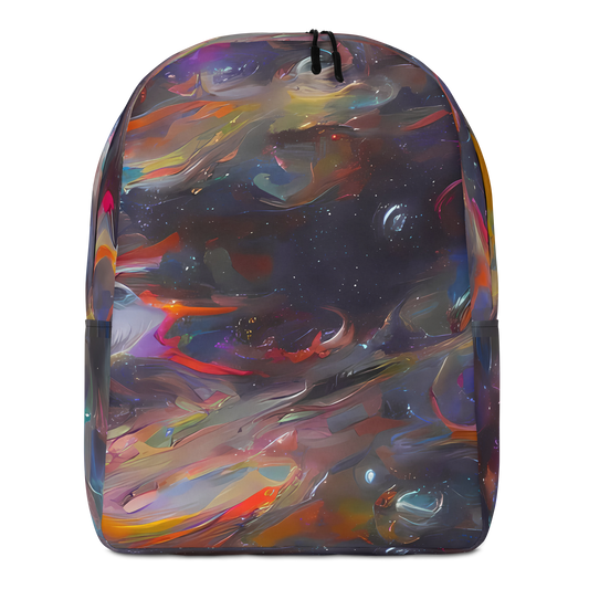 Minimalist Backpack - Chromatic Flux