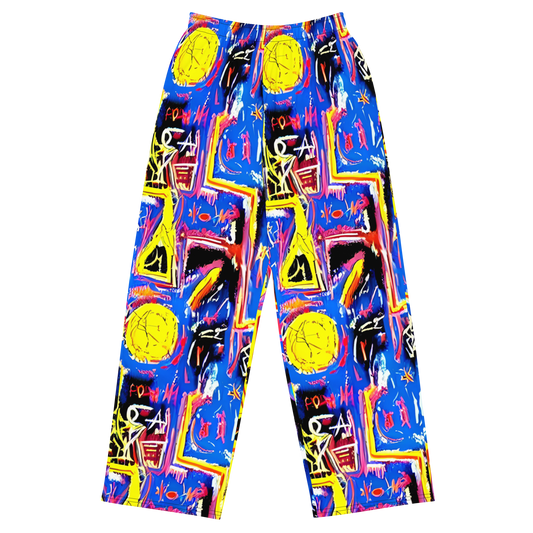 Wide-Leg Pants - Radiant Mayhem