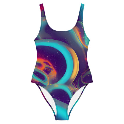 One-Piece Swimsuit - Dreamscape Twine