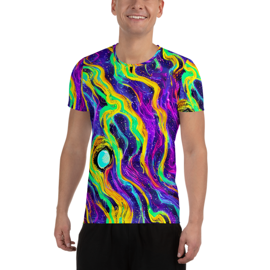 Men's Athletic T-Shirt - Jackson Swirl