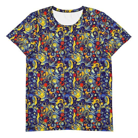 Men's Athletic T-Shirt - Dynamic Doodles