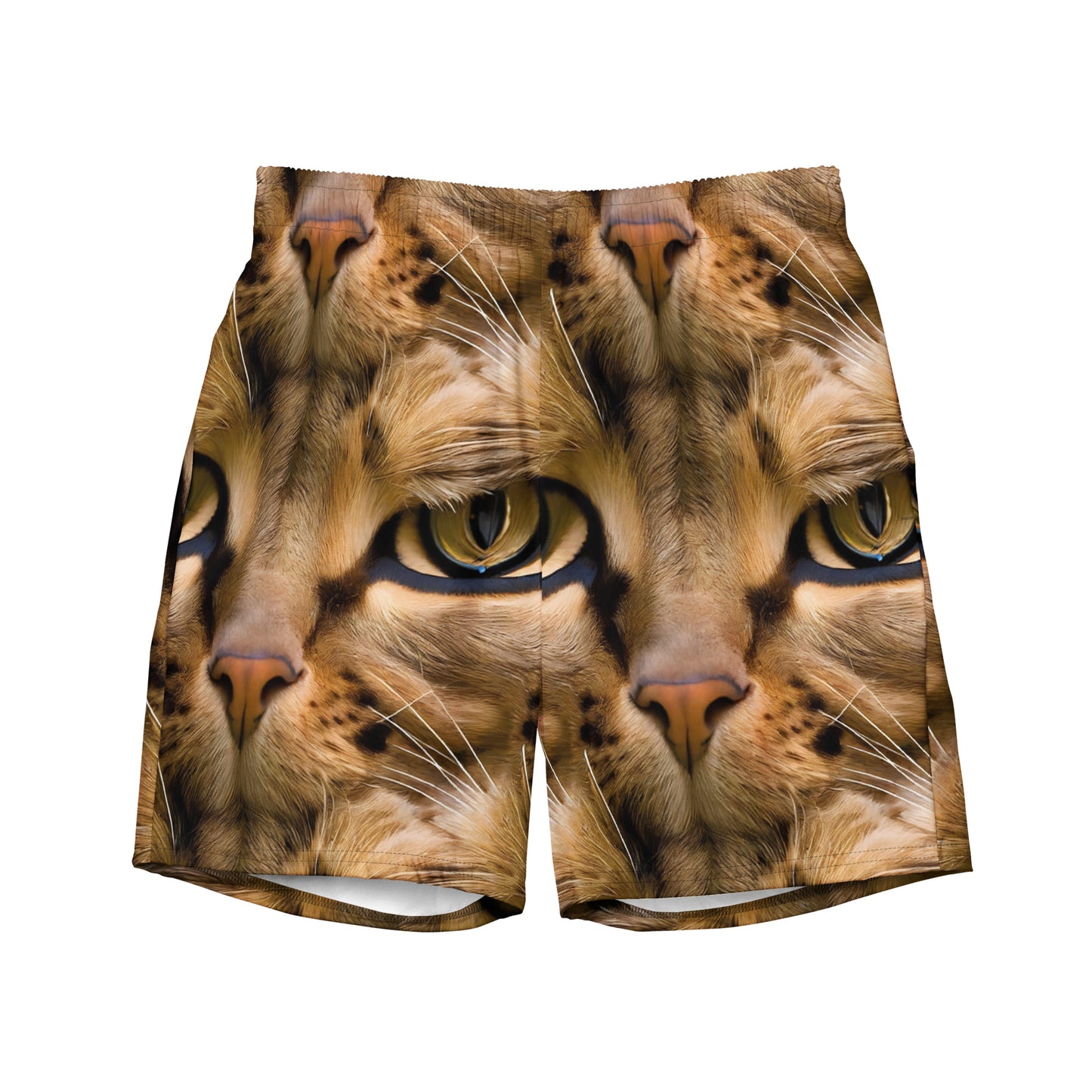 Swim Trunks - Feline Whisper