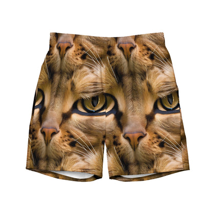 Swim Trunks - Feline Whisper
