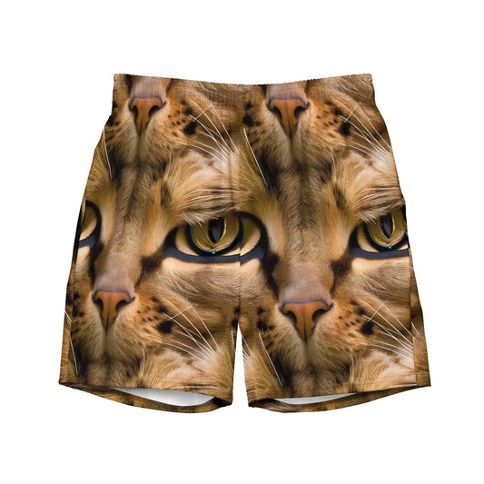 Swim Trunks - Feline Whisper